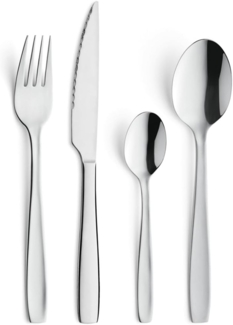 Besteckset Amefa Hotel Metall Stahl Edelstahl 24 Stücke
