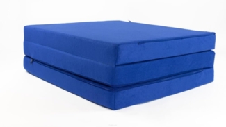 Klappmatratze Gästematratze XML - 195 x 60 x 9 cm W389_XM FORTISLINE (Marineblau)