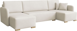 Wohnlandschaft Colzyr U (Farbe: Velo 621)