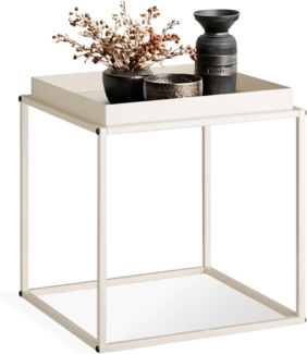 tectake Beistelltisch Cambridge (1-St, 1 tlg), Stahl