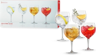 Spiegelau Kelchgläser Gin Tonic. 4er Set