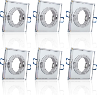 Maxkomfort Einbauleuchte 4111-4112, LED wechselbar, ohne Leuchtmittel, warmweiß, 3000K, einbauleuchte