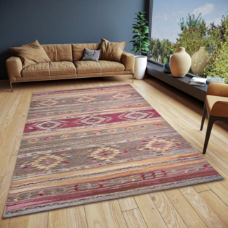 HANSE Home Teppich Necla, rechteckig, Höhe: 5 mm, strapazierfähig, pflegeleicht, robust, Anti-Slip