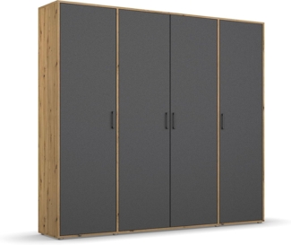 rauch Kleiderschrank VOYAGER Otto´s Choice Garderobe Wäscheschrank TOPSELLER Schlafzimmer (in 3 verschiedenen Ausstattungen BASIC/CLASSIC/PREMIUM) Schrank mit modernen Griffen in viel Stauraum MADE IN GERMANY