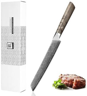 ZAYIKO Damastmesser DAITO PROFI LINE "Fleischmesser" - Ahornholz - VG-10 Stahlkern