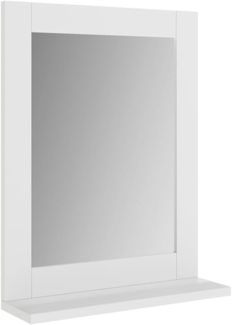 Badezimmerspiegel Vilda Weiß 40 x 50 cm Vicco