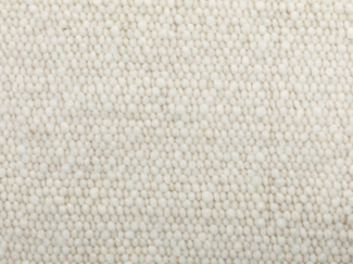 Handweb Teppich Korinth, Farbe: Natur Dunkel, Größe: 160x160 cm