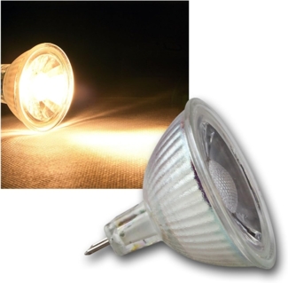 LED Strahler MR16 "H35 COB" 12V/3W 230lm, 3000K Warmweiß