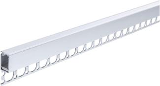 Paulmann 78403 LumiTiles LED Strip Einbauprofil Top 2m Alu eloxiert Satin