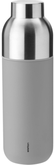 Stelton Keep Warm Isolierflasche 0,75 L Light Grey
