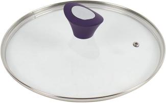 Durandal Lid 24cm Purple