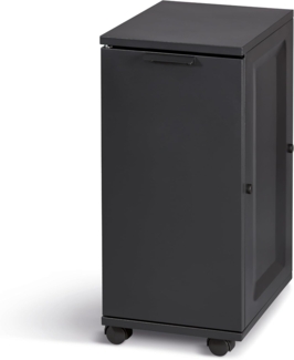 Enders® modularer Trolley für Enders Gasgrill MONROE PRO - Serie und COLORADO- Serie, Stauraum, magnetisch, mehr Ordnung, Grilltrolley, Abstellfläche, B34xT47xH76cm, Grillzubehör, schwarz #88186