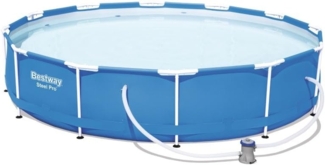 Bestway 'Steel Pro Frame' Pool, Blau, Ø 366x76 cm