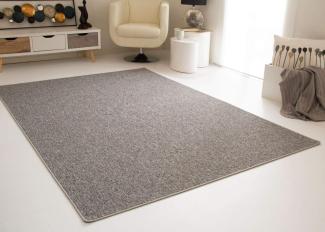 Designerteppich Meddon, Farbe: grau, Größe: 200x200 cm