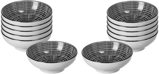 Ritzenhoff & Breker Takeo Stripes Dipschale ø 8 cm 12er Set - DS