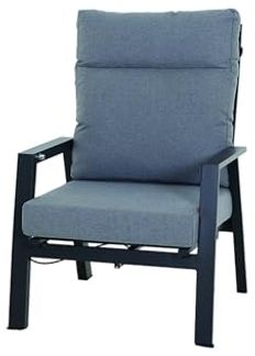 Siena Garden Loungesessel Valencia Aluminium Ranotex®-Gewebe grau J04048