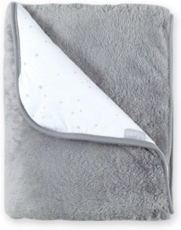 BEMINI Kuscheldecke Pady jersey + softy tog 3 Little stars print Grizou