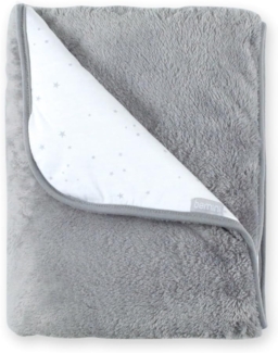 BEMINI Kuscheldecke Pady jersey + softy tog 3 Little stars print Grizou