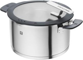 Zwilling simplify 6 L Edelstahltopf mit Deckel