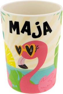 HTI-Living Maja Kinderbecher Namensbecher