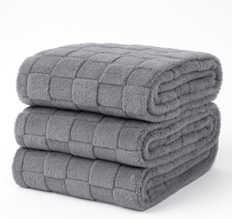 Wohndecke Kuscheldecke VENEDIG Flauschig XXL Größe 150x200 cm, Betz