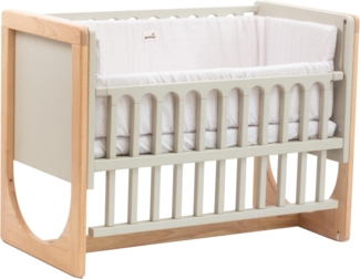 Geuther Beistellbett HATO Babybett in Natur, 4-in-1