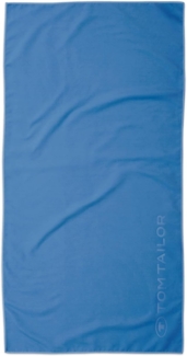 TOM TAILOR HOME Sporthandtuch Fitnesstuch COLOR BATH, Microfaser (1-St), Logo Prägung, Mikrofaser, weich, schnell trocknend