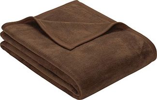 Wohndecke Wohndecke "Triest", Erwin Müller, Baumwollmischung Uni