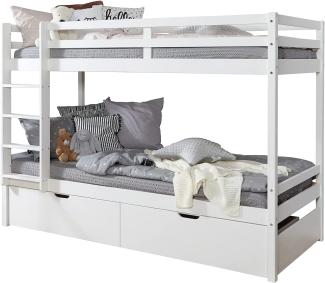 Etagenbett "Finn" 90x200 Kiefer massiv