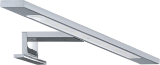 EGLO LED Büro Wandleuchten Imene, Chrom, weiß, Aluminium, Glas, 92095