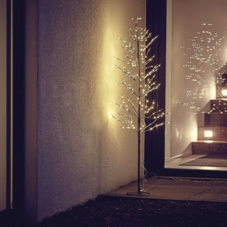 Sirius Home A/S LED Baum Alex Tree warmweiß outdoor, LED fest integriert, Warmweiß