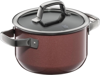 WMF Fleischtopf, Fusiontec (1-tlg), Made in Germany, backofengeeignet, wärmereduzierende Griffe