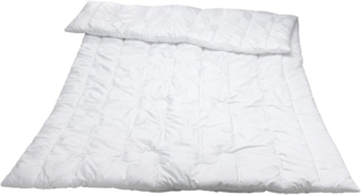 Traumina Faserdecke Cube WK3 medium, Füllung: 100% TRANCO Faser|155x220 cm