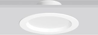 RZB LED-Slim-Downlight 3000/4000/5700K 901697.002