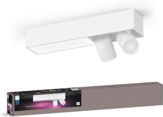 Philips Hue White & Col. Amb. Centris Spot 2 flg. weiß V2