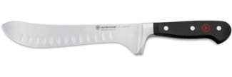 Wüsthof Butcher Knife, Classic (1040107120), 20 cm Klinge, geschmiedet, rostfreier Edelstahl, geschwungenes – sehr scharfes Kochmesser mit Kullen