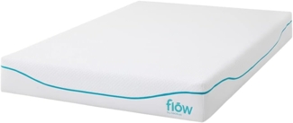 Cecotec Flow ViscoPlus Fresh and Clean 7000 135x190 Matratze, Memory Foam, Weiss, 135x190 cm
