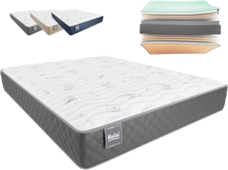 Don descanso MULHACER Viskoelastische Matratze, Polyurethan, Höhe ± 26 cm, 180x190 cm