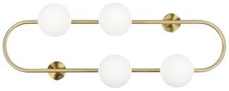 Wandlampe YANGO Metall Gold