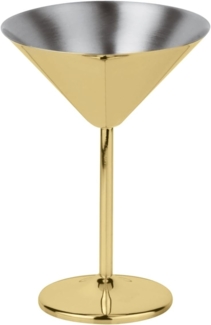 Rosenthal Sambonet Cocktailschale Home Bar PVD Gold P0004-P01507-P4559