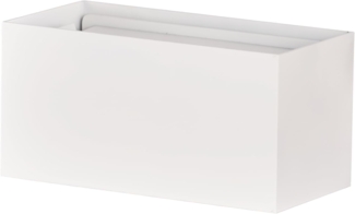 Fischer & Honsel 30517 LED Außenwandleuchte Wallo sandweiß IP44 3000K