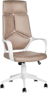 Bürostuhl Sandbeige DELIGHT