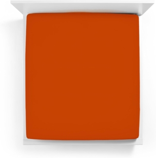 Formesse Bella-Donna Jersey Spannbettlaken|90x190 - 100x220 cm| cayenne