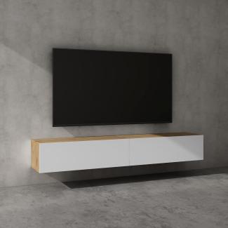 doporro Lowboard TV Schrank Wohnzimmer Fernsehtisch TV-Tisch Modern TV-Lowboard F02