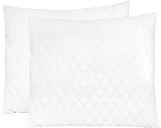 vidaXL Kissen 2 Stk. 70×60×14 cm Memory-Schaum 282822