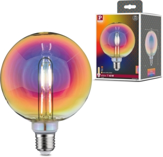 Paulmann Fantastic Colors Edition LED Globe E27 230V 470lm 5W 2700K dimmbar Dichroic #28774