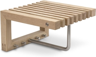 Garderobe CUTTER MINI - Holzart: Eiche natur