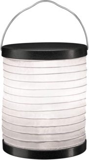 Paulmann No. 94169 Outdoor Lampion Mobile IP44 Weiß, Anthrazit 17 cm