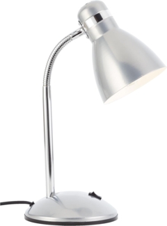 Lightbox Tischleuchte, ohne Leuchtmittel, Schreibtischlampe, schwenkbar, Schalter, 34 cm Höhe, E27, max. 25 W