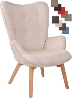 Lounger Durham Stoff creme